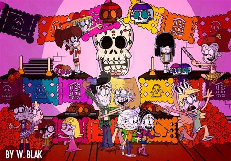 Ready For Spookiness By Sp2233 On Deviantart The Loud House Fanart Loud House Characters