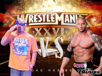 John Cena vs Batista Picture #109426791 | Blingee.com