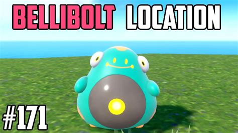 How to Catch Bellibolt - Pokémon Scarlet & Violet - YouTube