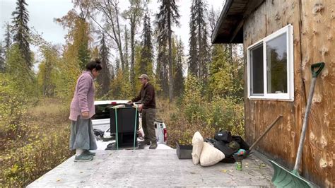 Driving To Our Off Grid Cabin In Alaska YouTube