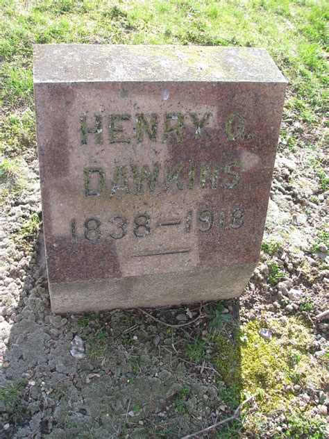 Henry George Dawkins 1838 1918 Find A Grave Memorial