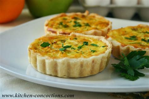 Sweet Potato And Leek Quiche Kitchen Concoctions