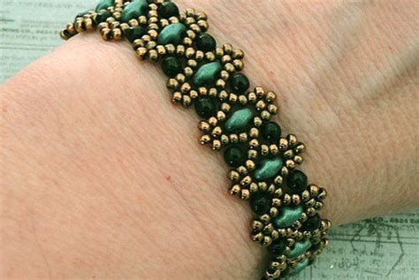 Free Beading Pattern Lizbeth Band Linda S Crafty Inspirations