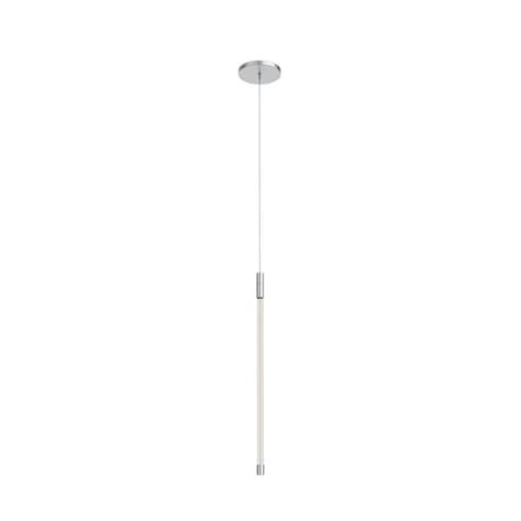 Kuzco Motif In Light Watt Chrome Integrated Led Pendant Light