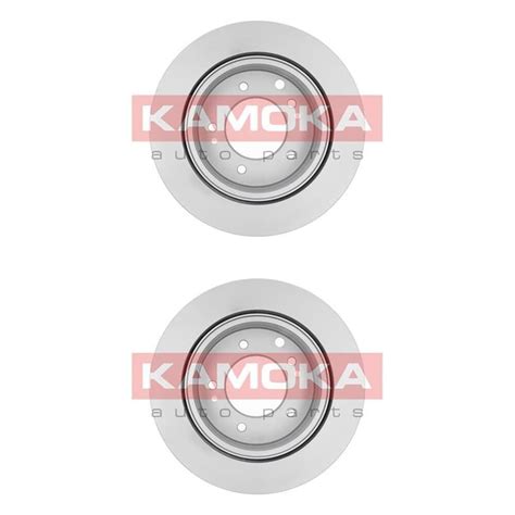 2X KAMOKA BREMSSCHEIBEN 315mm BELÜFTET HINTEN PASSEND FÜR KIA SORENTO