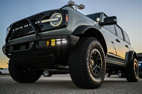 Baja Designs Pocket Fog Light Kit Full Install On Bronco Video