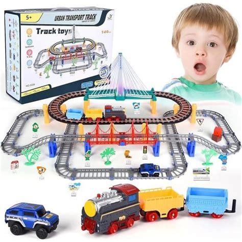 Circuit Voiture Enfant Pi Ces Train Electrique Enfant Cavec Voies