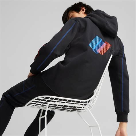 Худи BMW M Motorsport Statement Hoodie Men | Цвет: Черный | Puma Black ...