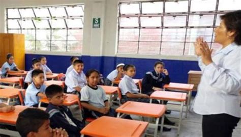 “no Es Negociable” Retorno A Clases Presenciales “será Obligatorio