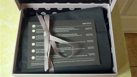 Adorable Napalm: How Glossy Is Your Box, Part II: May Glossybox Reveal