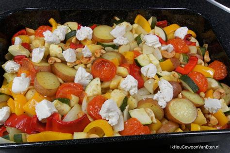 Traybake Met Koolraap Pastinaak En Roseval Aardappelen Ik Hou Gewoon