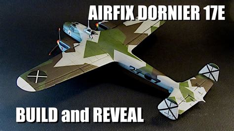 Airfix Dornier Do E Build And Reveal Youtube