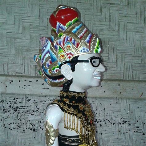 Wayang Golek Custom Karakter Wajah Jasa Pembuatan Wayang Golek