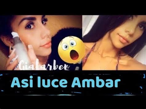 Así luce actualmente la ex chica Doble Tentación Ámbar Montenegro