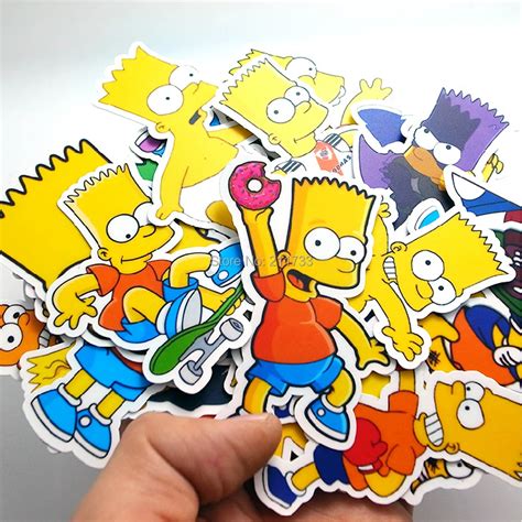 Bart Simpson Decal Sticker In Bart Simpson Art Bart Simpson