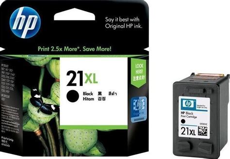 HP 21XL Μελάνι Εκτυπωτή InkJet Μαύρο C9351CE Skroutz gr