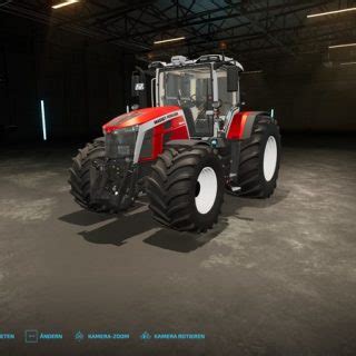 Massey Ferguson S By Alex Blue V Fs Mod Farming Simulator Mod