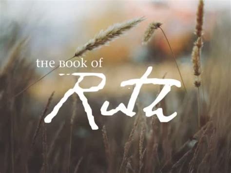 The Book of Ruth - Logos Sermons