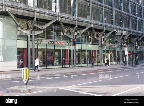 HSBC Queen Street London Stock Photo - Alamy