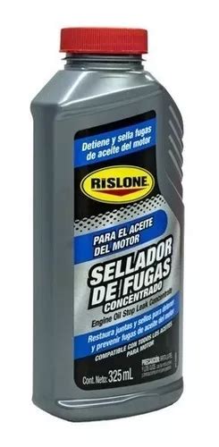 Sellador De Fugas De Aceite De Motor Garant A De Efectividad Meses