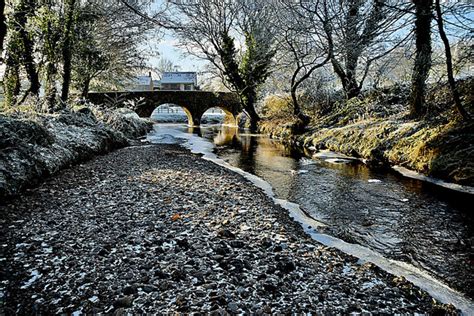 Gravel And Ice Ballinamullan Burn Kenneth Allen Geograph Ireland