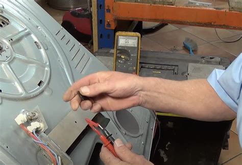 How To Test A Beko Vented Tumble Dryer Heater System Ntc Sensor Pcb