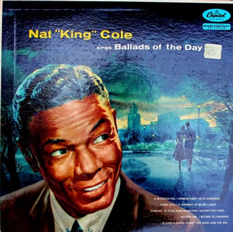 Nat King Cole Ballads Of The Day Vinyl Discogs