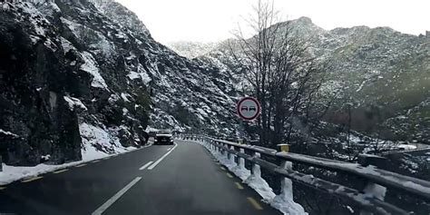 Reabertas Estradas De Acesso Ao Maci O Central Da Serra Da Estrela