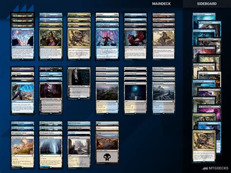 Esper Control A Standard Deck By Andrea Landi Mtg Decks