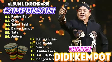 Didi Kempot Album Kenangan Dangdut Lawas Lagu Kesukaan Best Songs