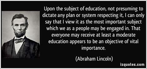 Education Quotes By Abraham Lincoln. QuotesGram