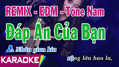 P N C A B N Karaoke Remix Beat Chu N Hm Remix Edm Tone Nam