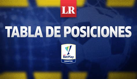 Liga Betplay Posiciones ¿cómo Va La Liga Colombiana 2023 Revisa La Tabla De Posiciones De La