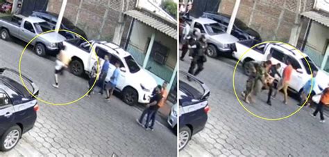 VIDEO Capturan a pandillero que intentó escapar de un grupo de