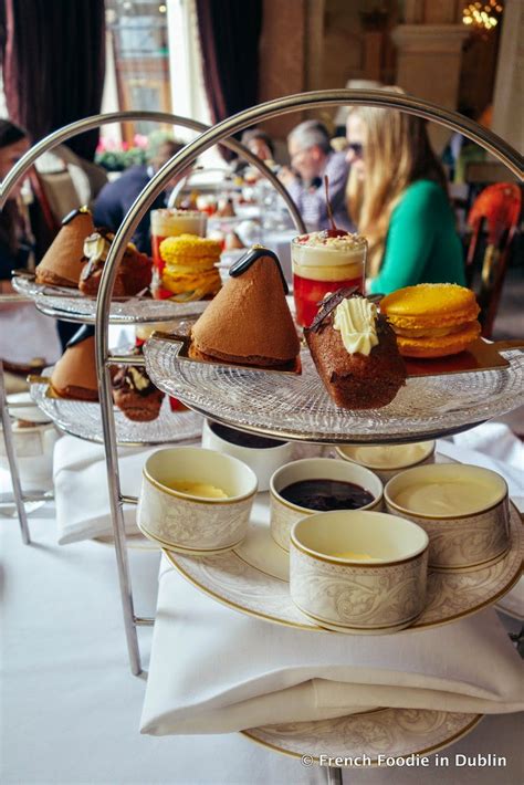 French Foodie In Dublin Irish Food Blog Tours And Events Afternoon Tea At The Shelbourne