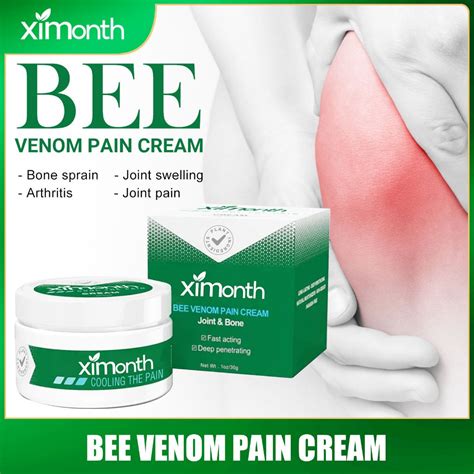 Ximonth Bee Venom Pain Care Cream Joint And Bone Therapy Cream Relieve