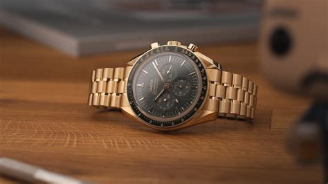 The Omega Speedmaster Moonwatch In Moonshine Gold A Week On The Wrist