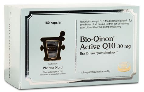 Køb Pharma Nord Bio Qinon Active Q10 30 mg hos Healthwell dk