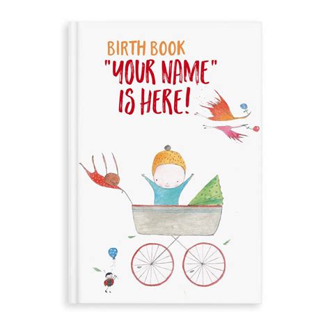 Baby book 'your name' is there! | YourSurprise