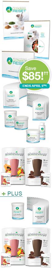 Ultimate Reset Challenge Pack Simple Health Source