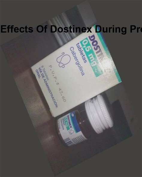 Side effects of dostinex during pregnancy, side effects of dostinex ...