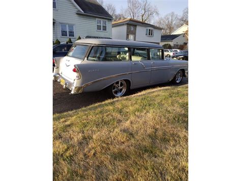 1956 Chevrolet Bel Air Wagon For Sale Cc 1775154