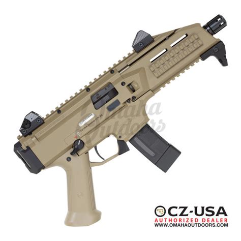 CZ Scorpion EVO 3 S1 FDE With Timney V2 Trigger Omaha Outdoors