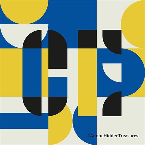 Adobe Hidden Treasures Bauhaus Dessau Initials Hamburg On Behance