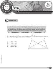 Congruencia y Semejanza Triángulos pdf O ED I PR RAMA INTERM G O Guía