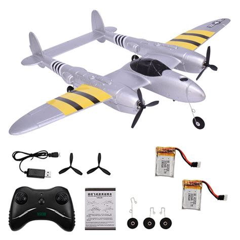 Beginner 2.4G 2CH Electric RC Glider Plane 120 Met... – Grandado