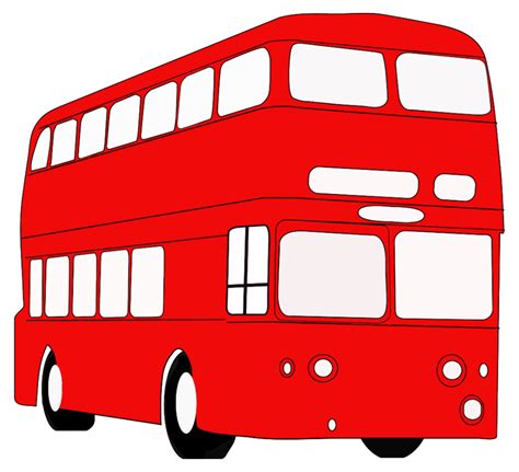 Download High Quality bus clipart double decker Transparent PNG Images ...