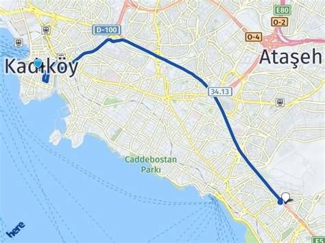 İstanbul Kadıköy Aydınevler Maltepe İstanbul Arası Kaç Km Yol Tarifi