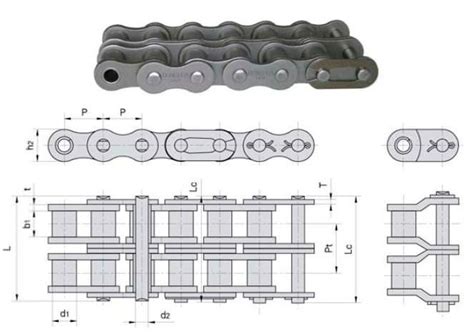 China Short Pitch Precision Roller Chains B Series Suppliers Factory