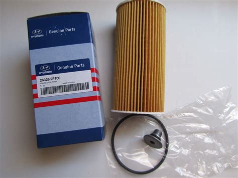 F Filtro Aceite Original Hyundai Kia Servic Kit Oil Filter